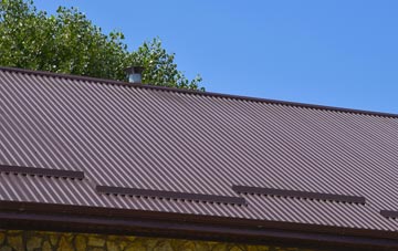 typical Redcross corrugated roof uses