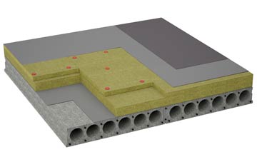 considerations of Redcross flat roofing insulation