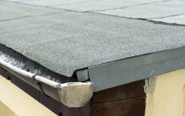 repair or replace Redcross flat roofing?
